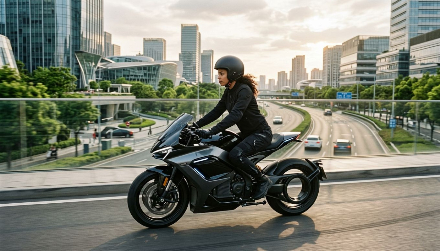 Motos - Les motos futuristes qui vont bouleverser votre façon de rouler